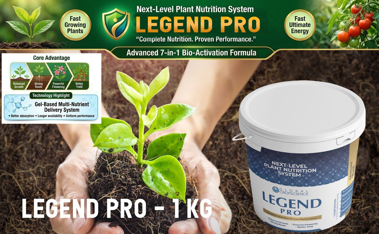 Legend Pro 1 Kg